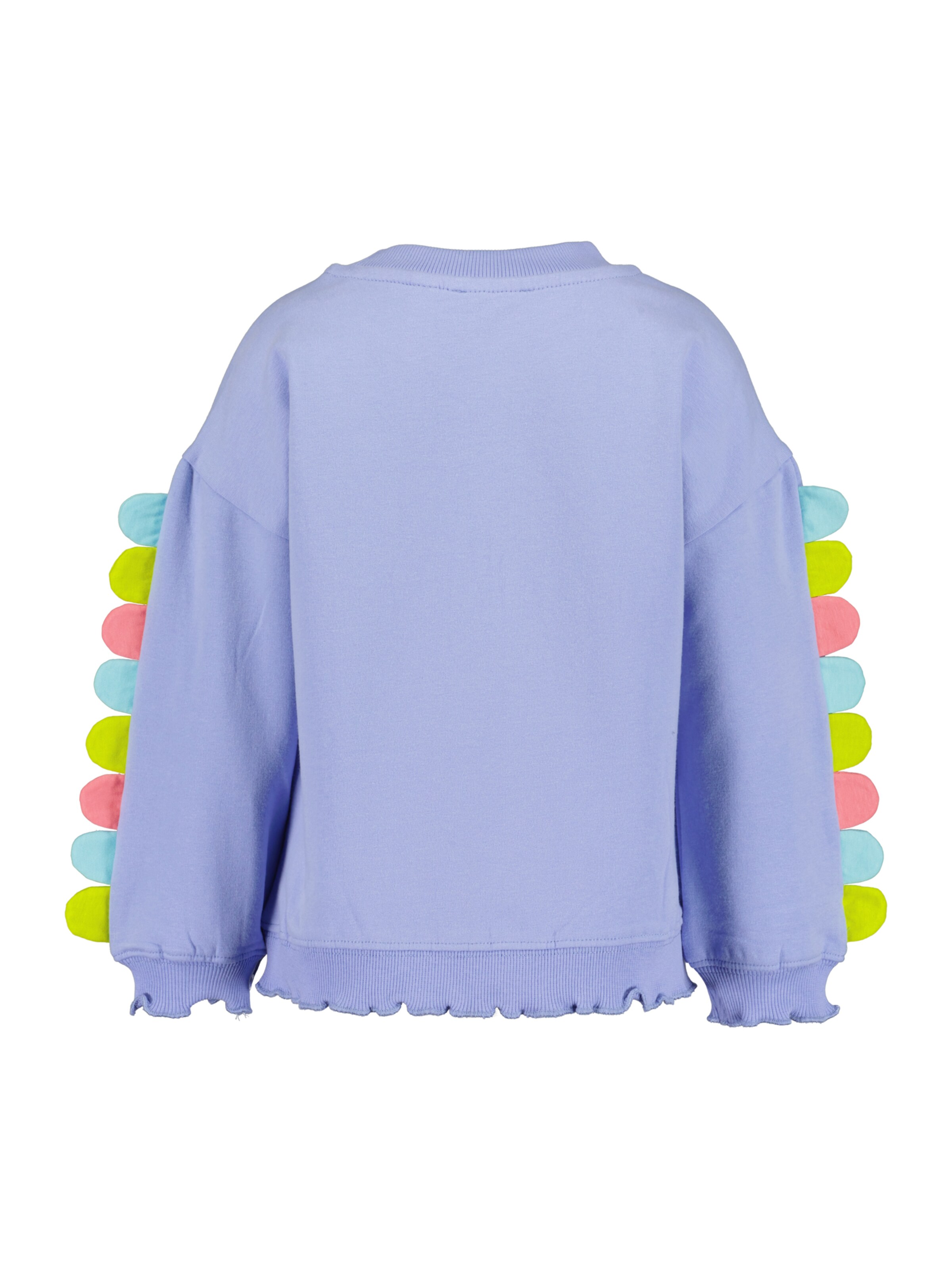 BLUE SEVEN Свитшот в Лиловый