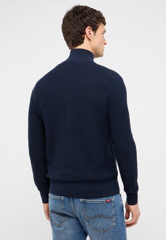 MUSTANG Strickjacke 'Escondido' in Blau