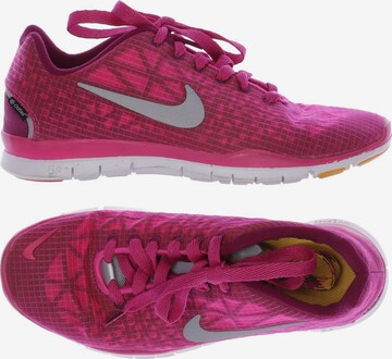 NIKE Sneakers & Trainers in 37,5 in Pink: front