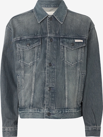 Calvin Klein Jeans Välikausitakki '90S' värissä harmaa: etupuoli