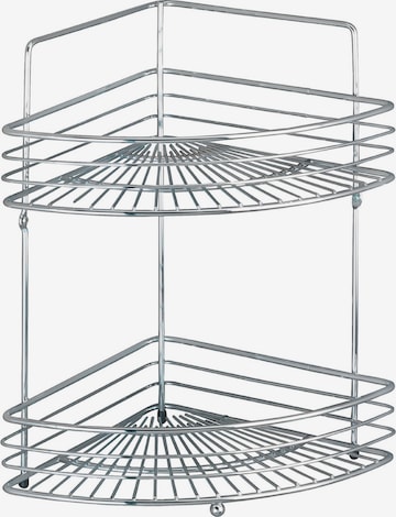 Wenko Shelf 'Milano' in Silver: front