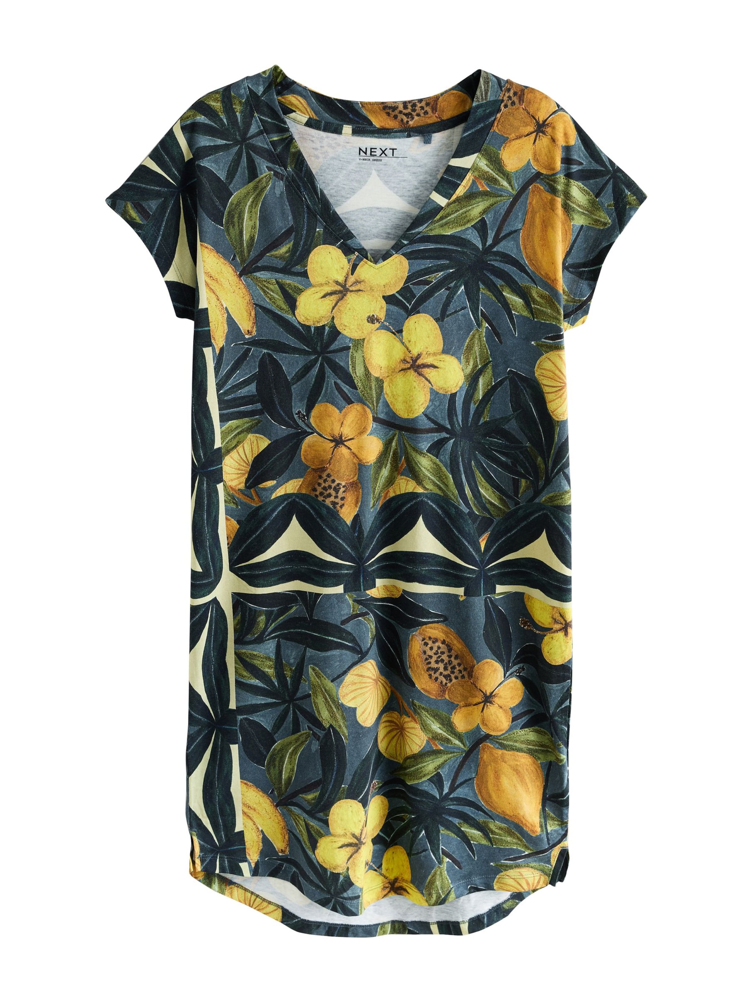 Robe d’été Next en bleu : devant