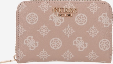 Porte-monnaies 'Laurel' GUESS en rose : devant