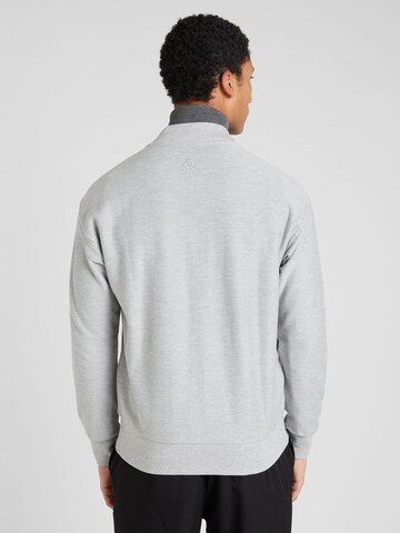 UNITED COLORS OF BENETTON Sweat jacket in Grey