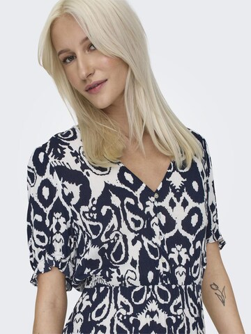 Robe ONLY en bleu