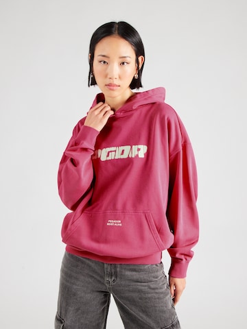 Sweat-shirt 'SUTA' Pegador en rose : devant