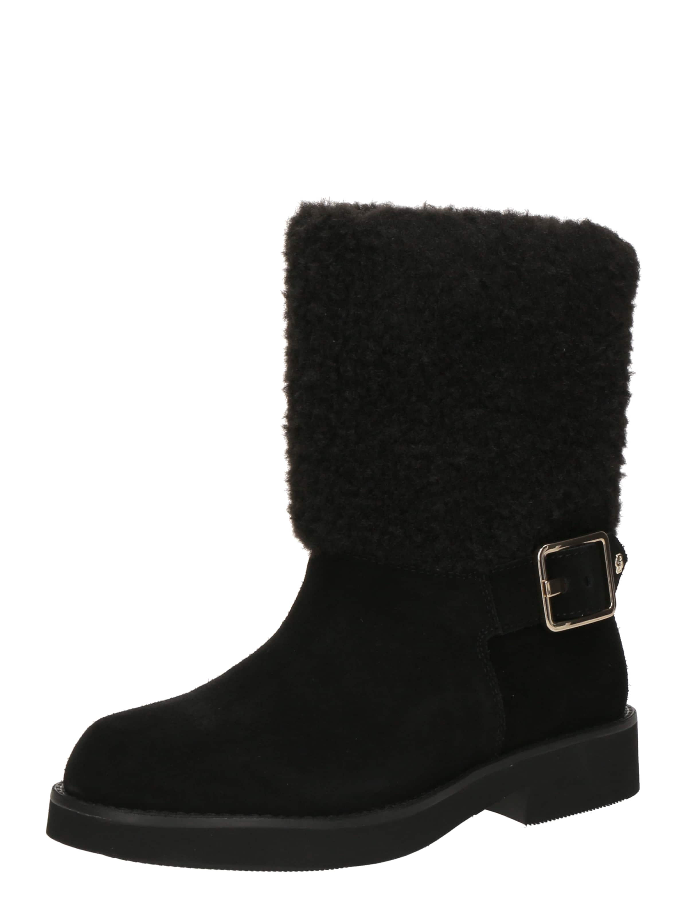 BOSS Kozačky 'Eleri' – černá: přední strana