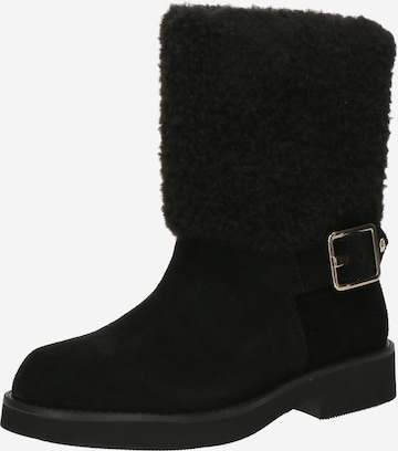 BOSS Bootsit 'Eleri' värissä musta: etupuoli