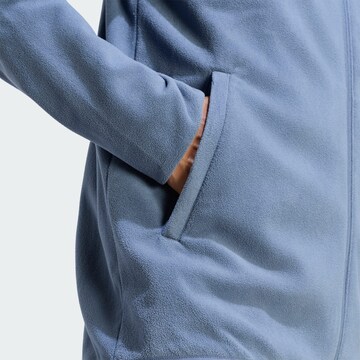ADIDAS TERREX Athletic Fleece Jacket 'Essentials' in Blue
