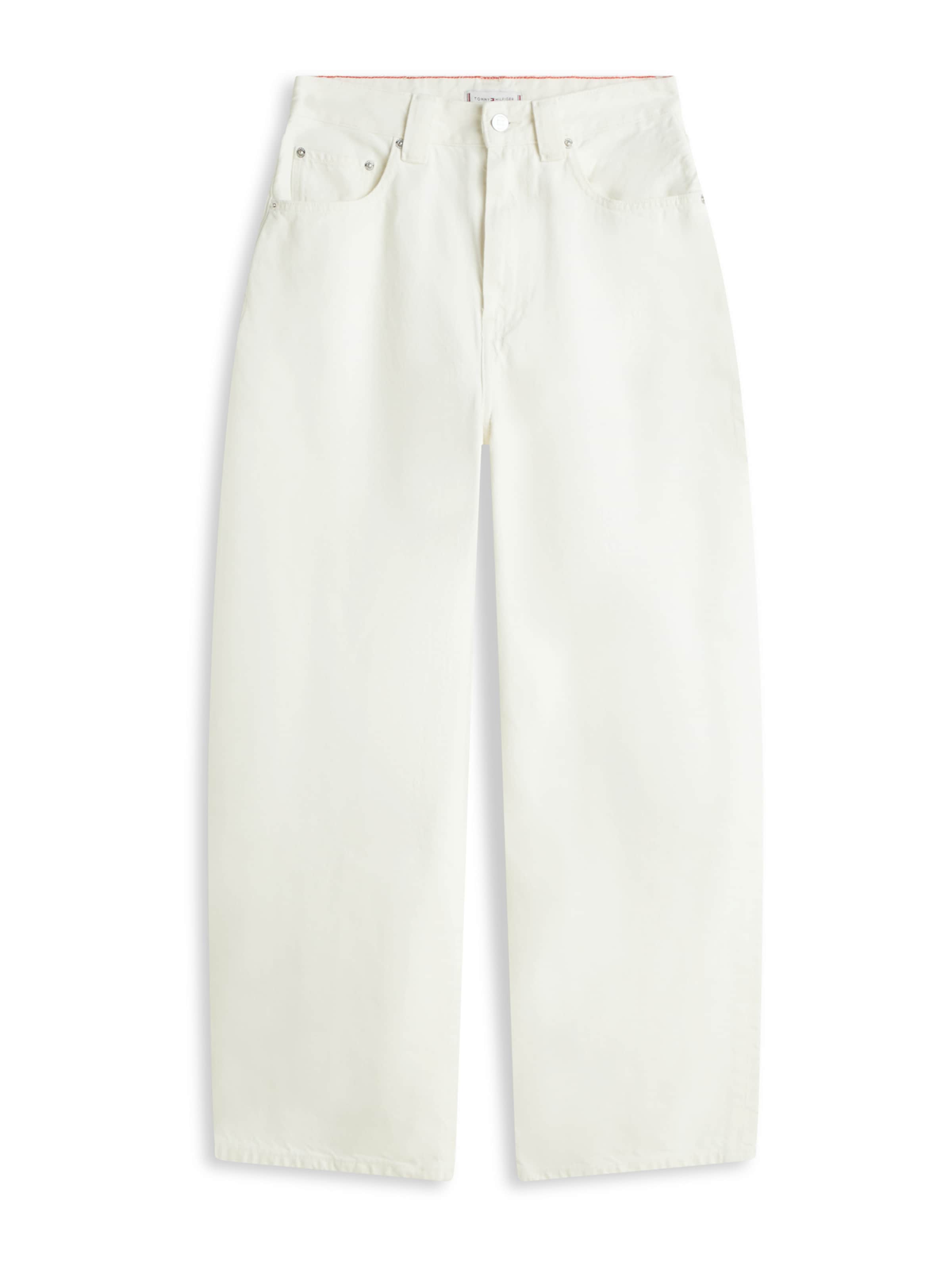 TOMMY HILFIGER Baggy Džíny – béžová: přední strana