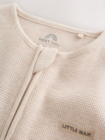 Next - Pijama entero/body en beige