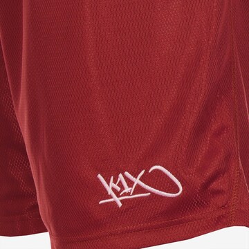 Loosefit Pantaloni sportivi 'Anti Gravity' di K1X in rosso