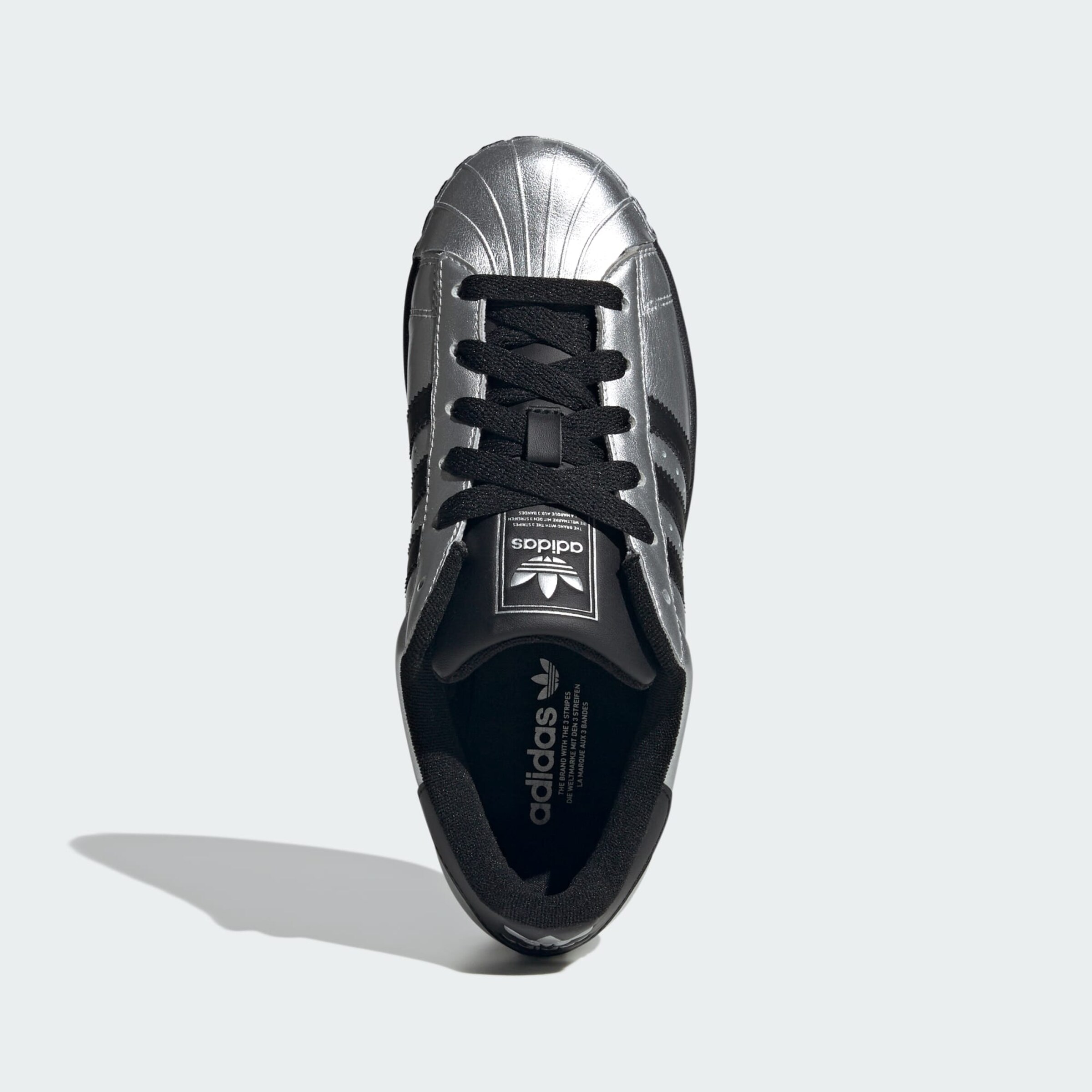 adidas gazelle silver green womens Adidas Superstar II White Matte Silver BR/PRATA