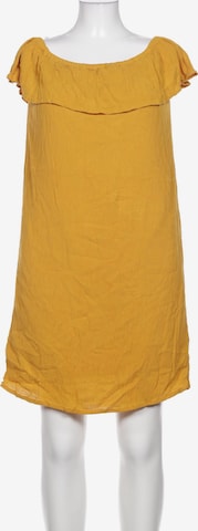 ICHI Dress in XL in Yellow: front