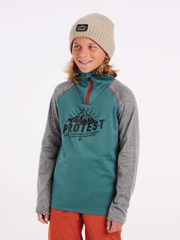 PROTEST Athletic Sweatshirt 'PRTSKIP JR' in Green