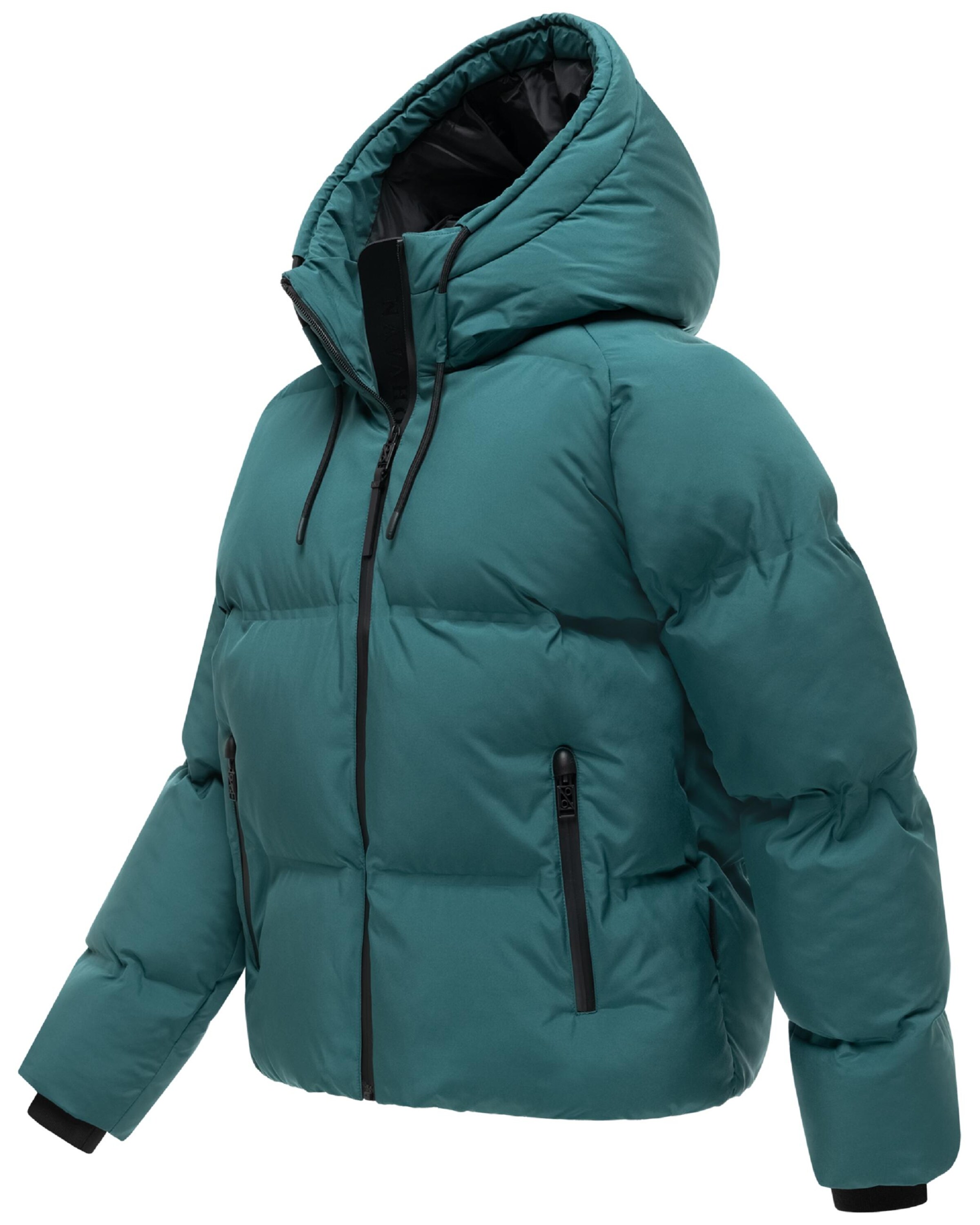 NAVAHOO Winterjas in Groen