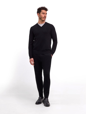 FALKE Pullover 'Pure Cashmere'‌ in Schwarz