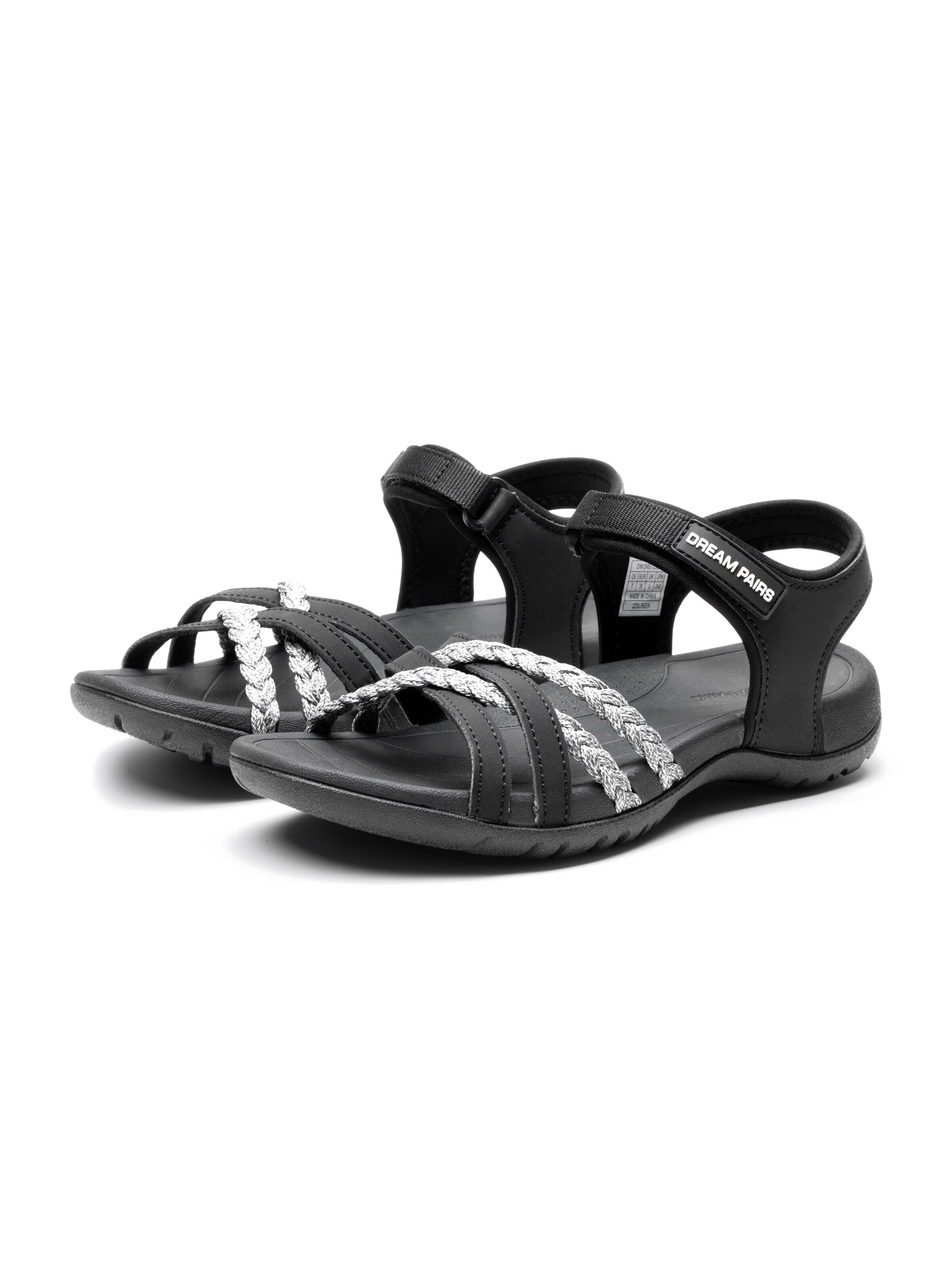 Sandalo da trekking di Dream Pairs in nero