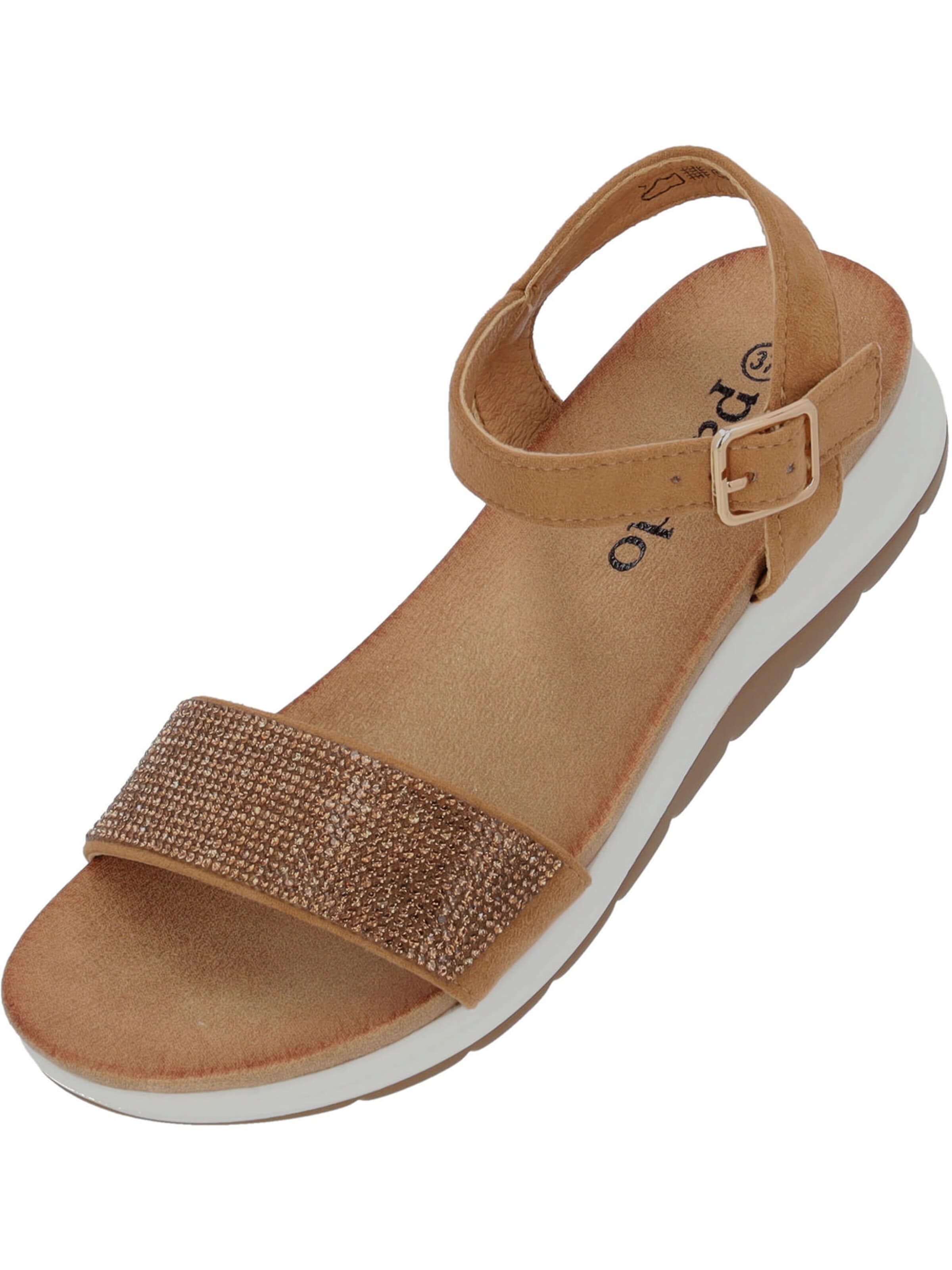 Palado Sandals 'Palado Notan' in Beige: front