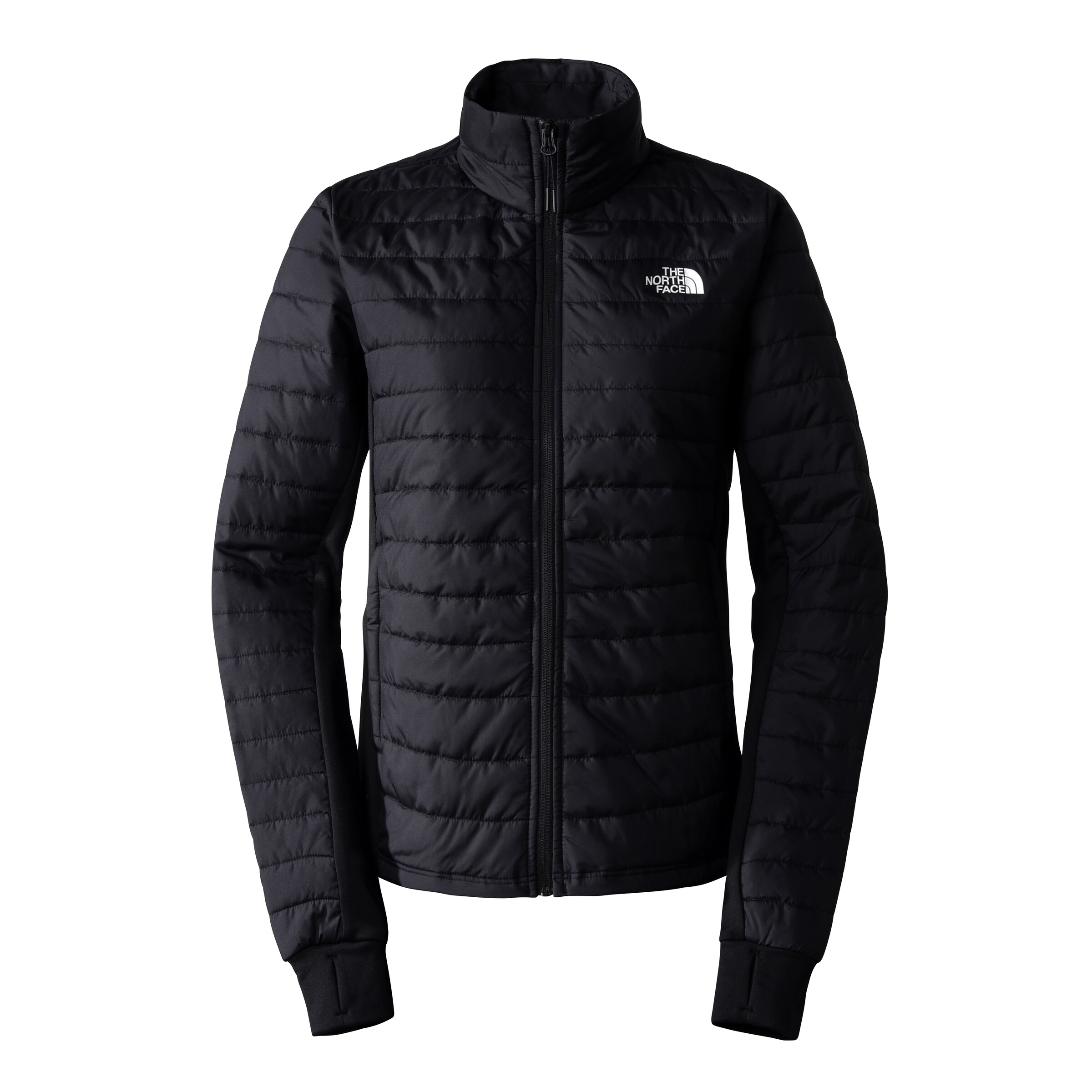 THE NORTH FACE Outdoor Jacket 'Canyonlands' in Black: front