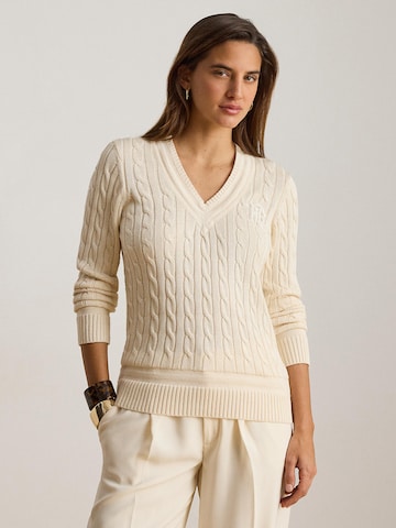 Lauren Ralph Lauren Pullover 'MEREN' in Beige: Vorderseite