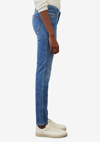 Marc O'Polo DENIM Skinny Jeans 'Siv' in Blau