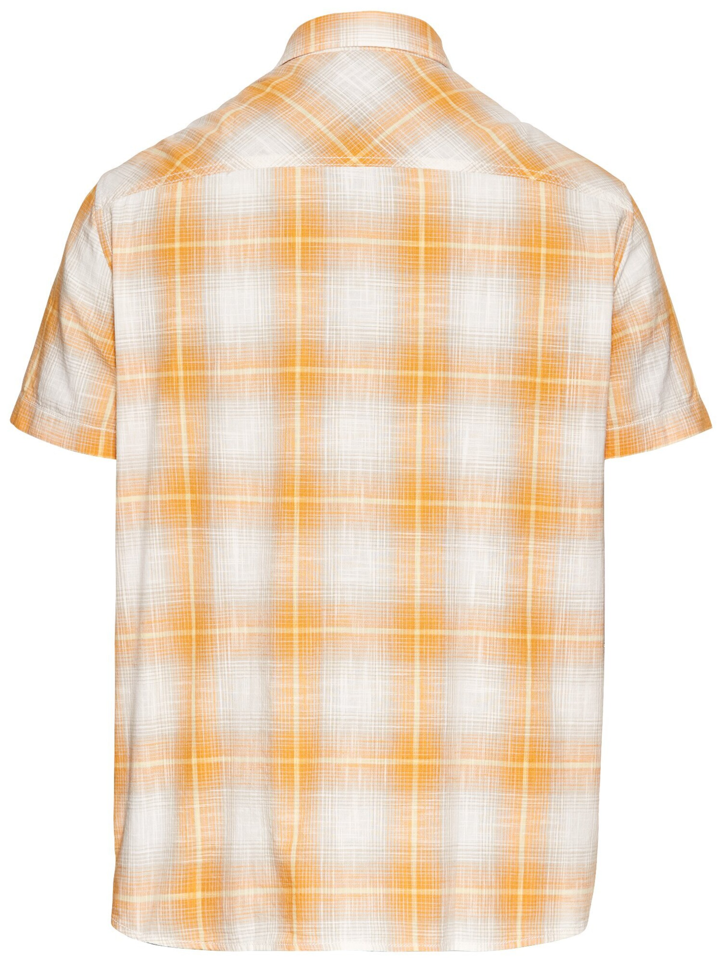 CAMEL ACTIVE Regular fit Button Up Shirt in Orange