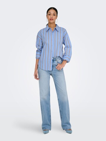 Camicia da donna 'JDYSERENA' di JDY in blu