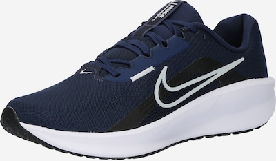 NIKE Juoksukengät 'Downshifter 13' värissä laivastonsininen / musta / valkoinen, Tuotenäkymä