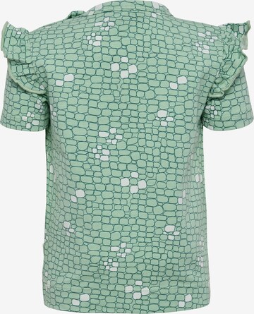 T-Shirt 'Zanzi' Hummel en vert