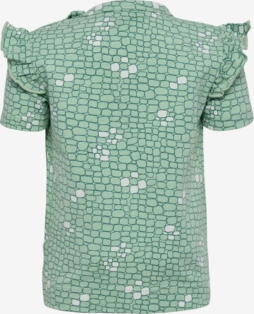 Hummel Shirt 'Zanzi' in Groen