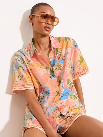 Lipsy - Traje para estar en casa en naranja