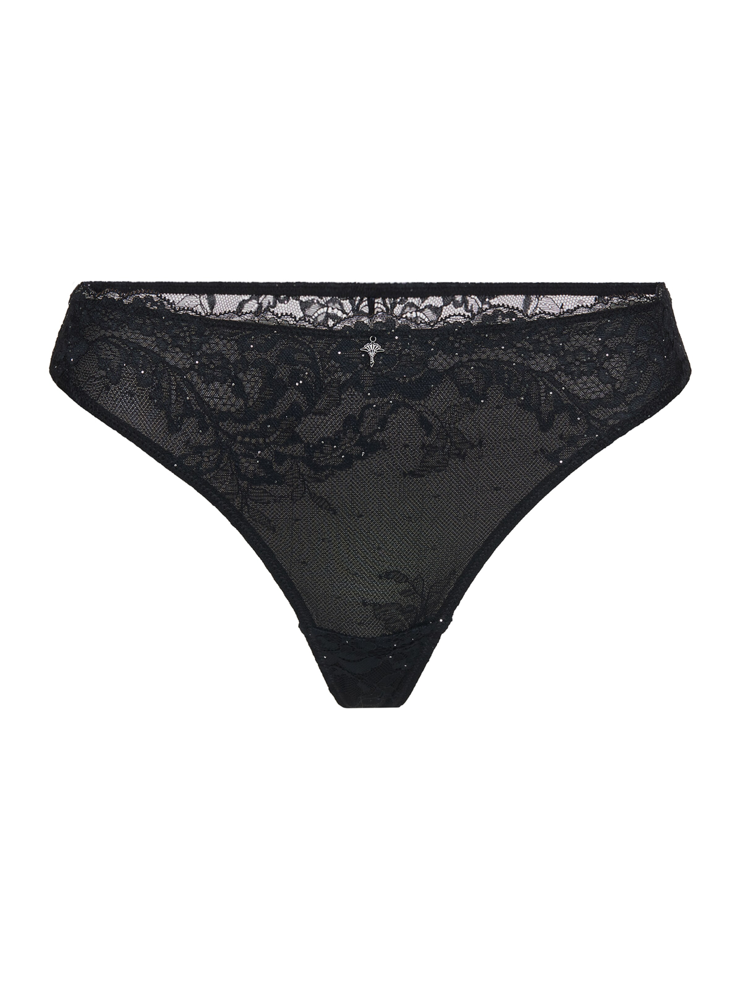 JOOP! String ' Alluring Thong ' in Schwarz: Vorderseite