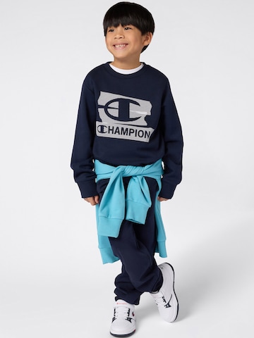 Sweat Champion Authentic Athletic Apparel en bleu