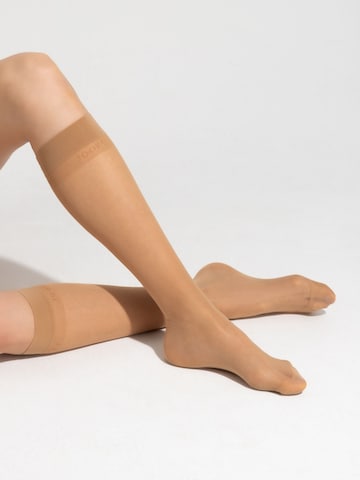 JOOP! Kniestrümpfe in Beige