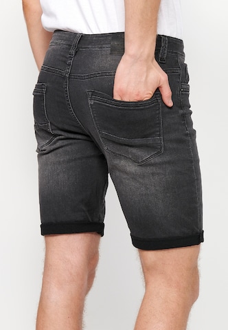 KOROSHI Regular Shorts in Schwarz