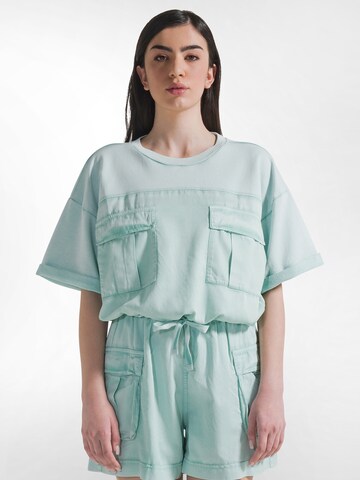 DEHA Sweatshirt in Green: front