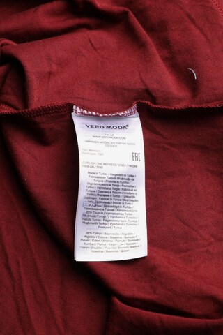 VERO MODA 3/4-Arm-Shirt XL in Rot