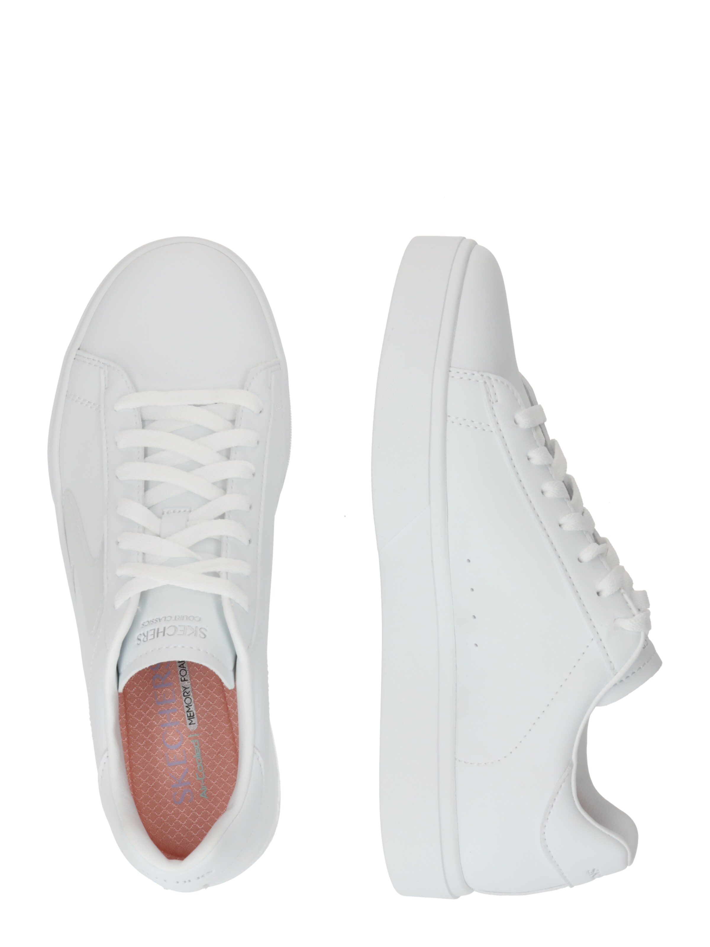 SKECHERS Tenisky – bílá