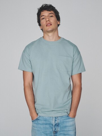 The Set T-Shirt in Blau: Vorderseite