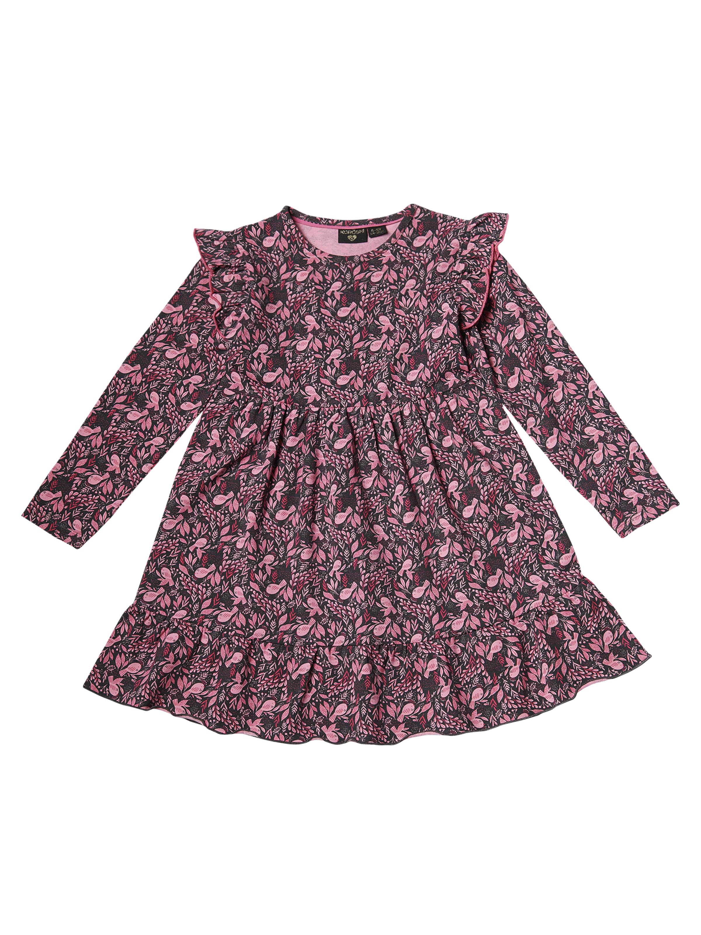 KOROSHIHaljina - roza boja: prednji dio