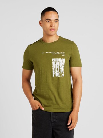 s.Oliver Shirt in Green: front