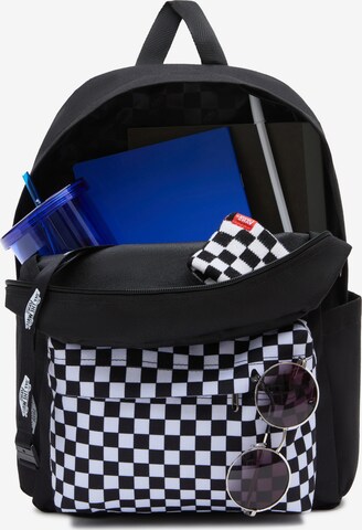 VANS - Mochila 'OLD SKOOL' en negro