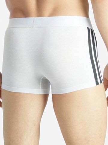 ADIDAS SPORTSWEAR Boxershorts 'Active Flex Cotton 3 Stripes' in Schwarz