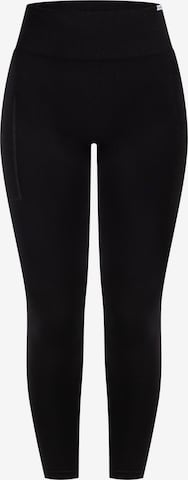 Leggings ' Adrielle ' Smilodox en noir : devant