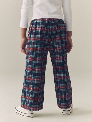 Next - Pierna ancha Pantalón en azul