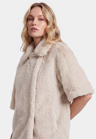 DreiMaster Klassik - Chaqueta de entretiempo en blanco: frente