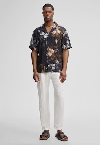 Coupe regular Chemise 'Clint' STRELLSON en noir