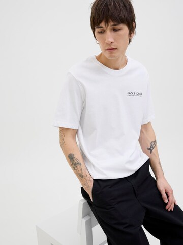 T-Shirt JACK & JONES en blanc