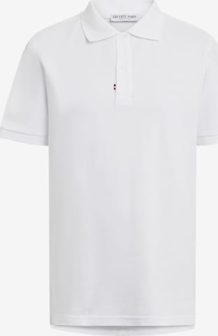 ERVERTE Paris Koszulka 'Polo Made in France' w kolorze biały: przód